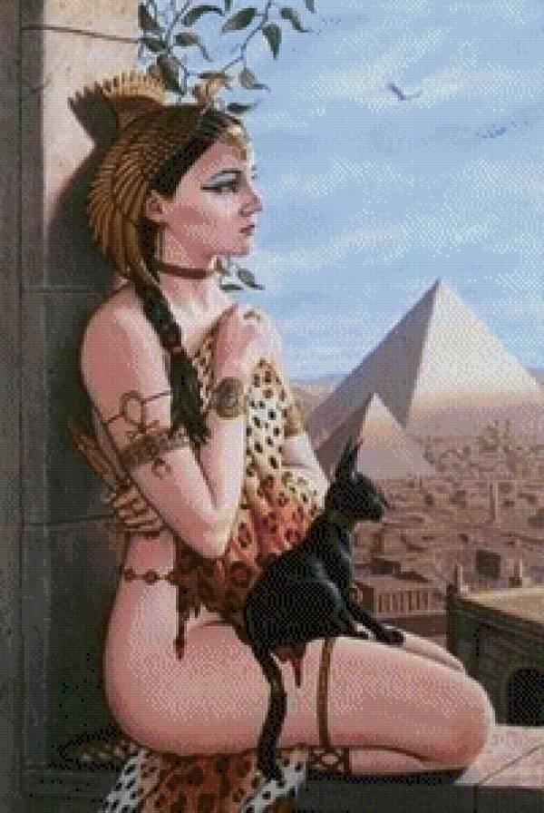 Голые Египтянки
