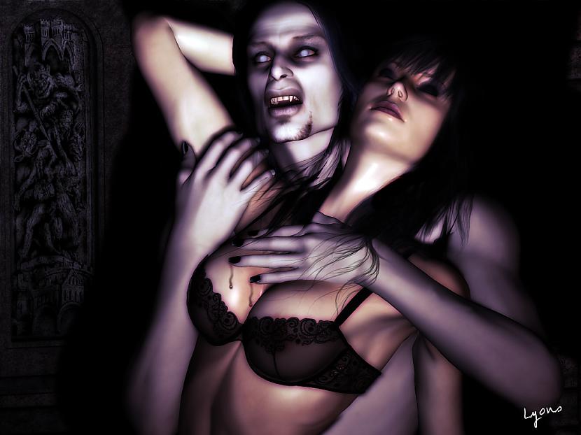 Вампир Захватывает В Секс Рабство