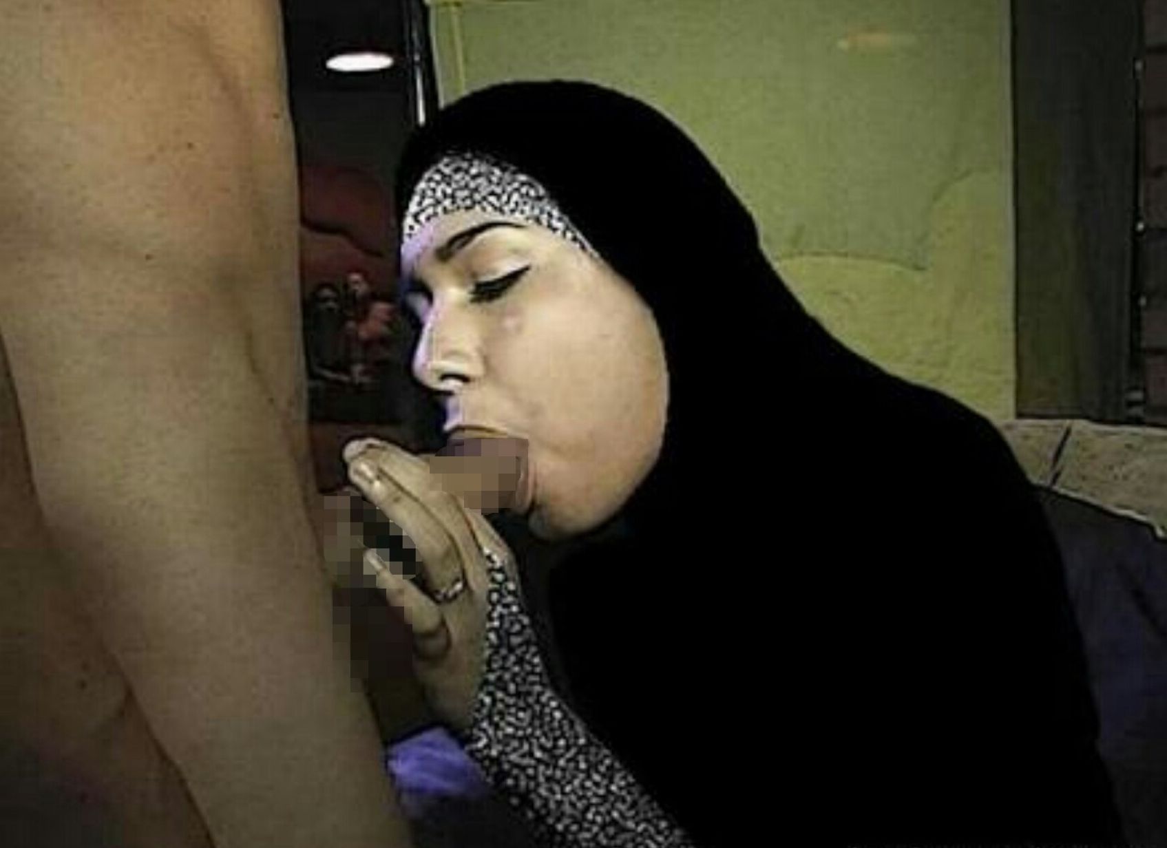 Порно Арабское В Хиджабе