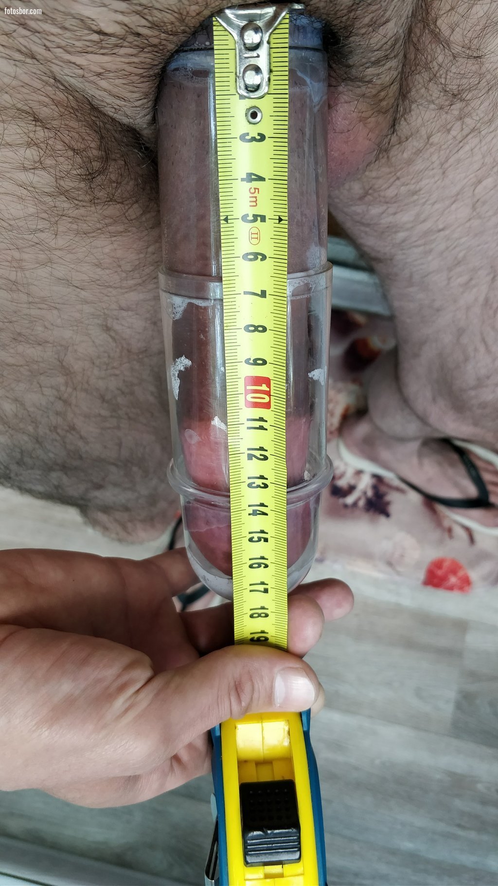 Порно Измеряют Член