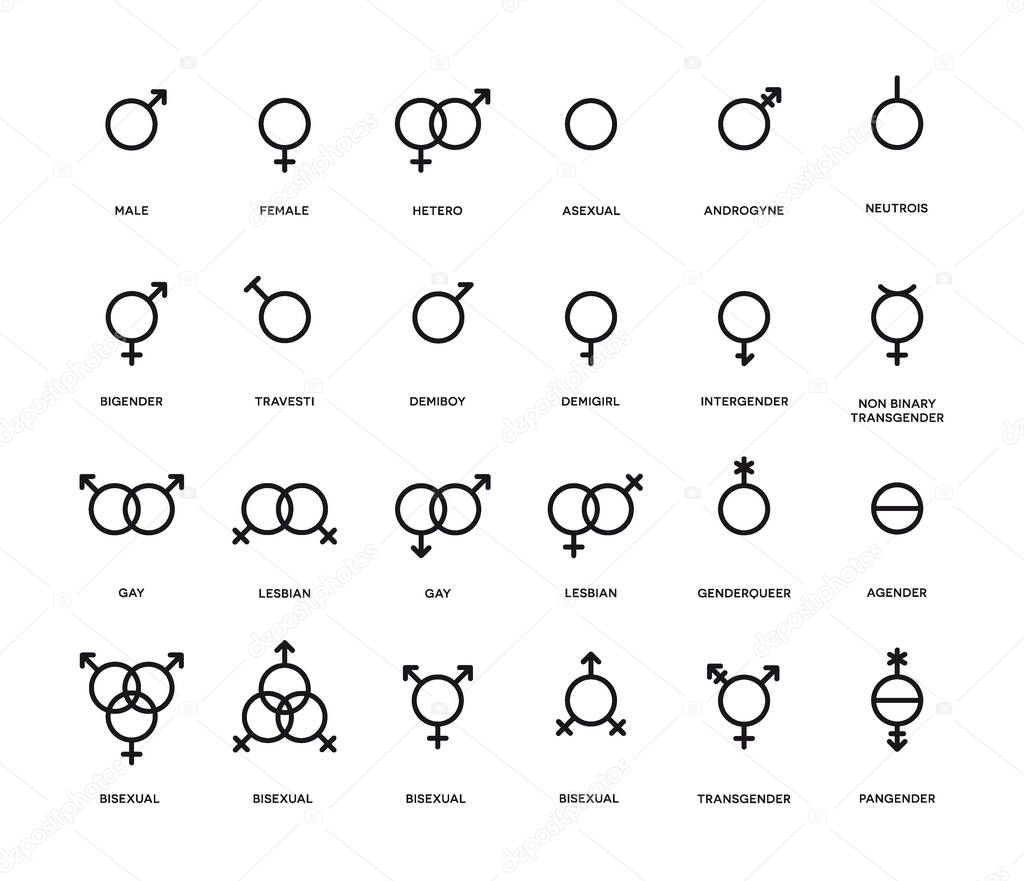 Изображения Знаков Сексменьшинств