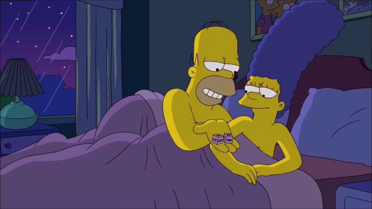 Барт И Лиза Трахаются