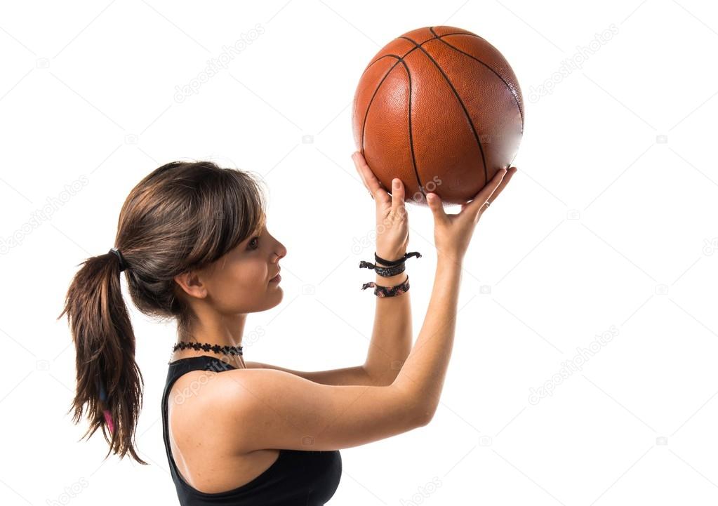 Трахнул Девушку Играющую В Баскетбол