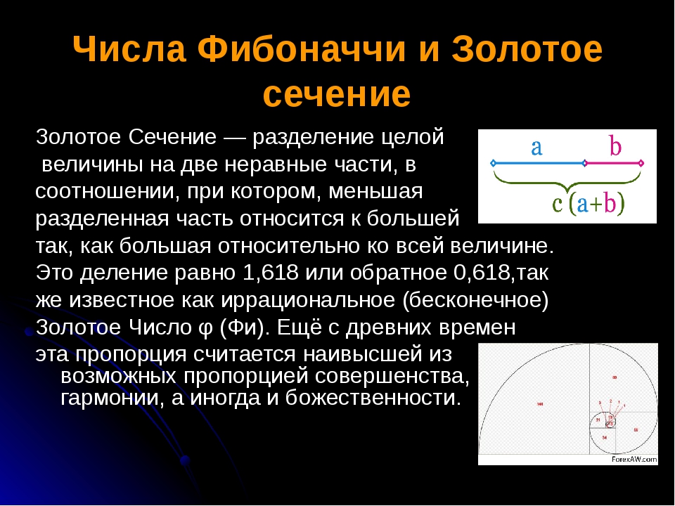 Фибоначи Общий Член Вывод Формулы