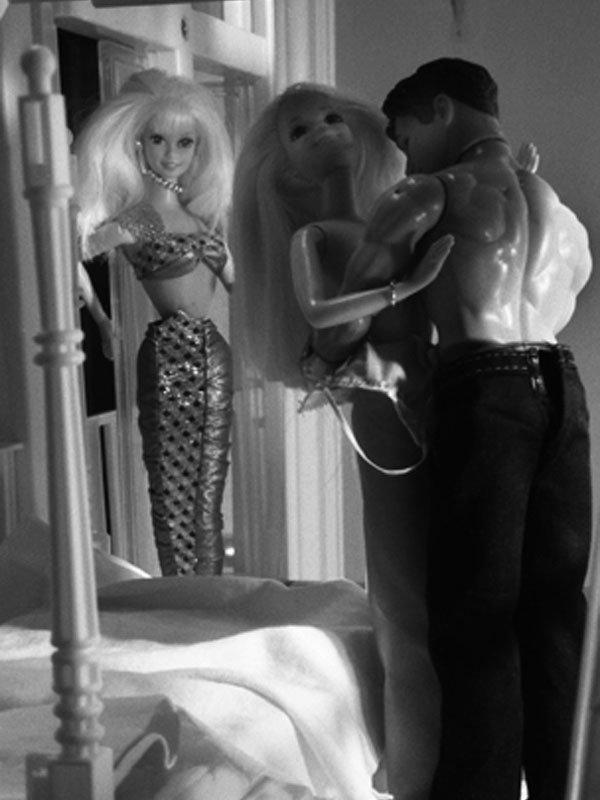 Барби И Кен Занимаются Сексом
