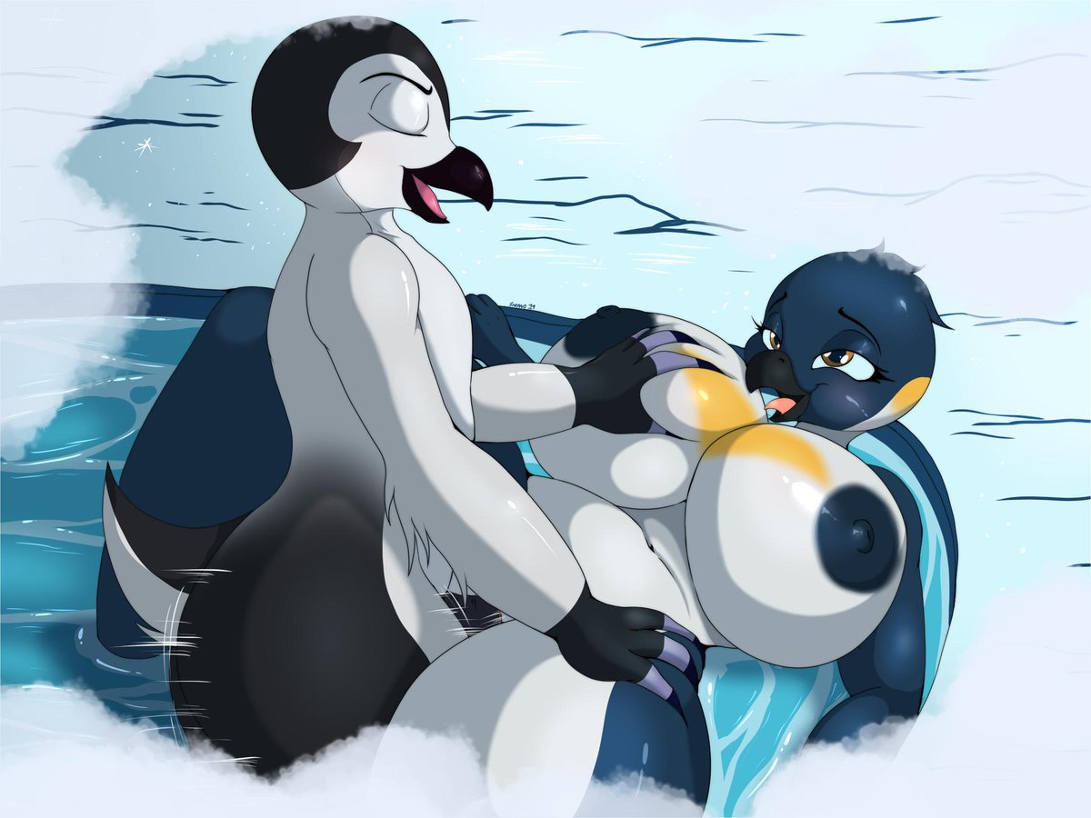 Жесткое Порно Пингвин