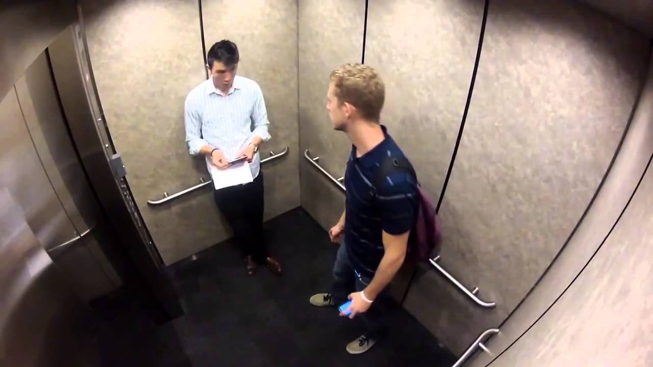 Выебаные В Лифте
