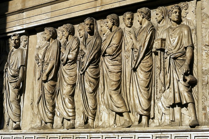 Член Высшей Коллегии Жрецов В Древнем Риме