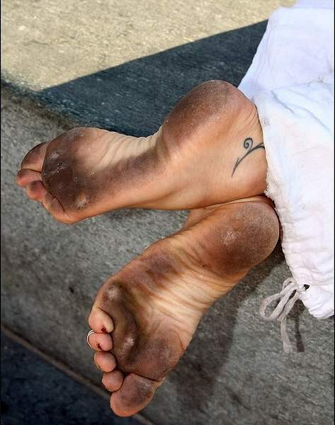 Нога В Анусе Фото