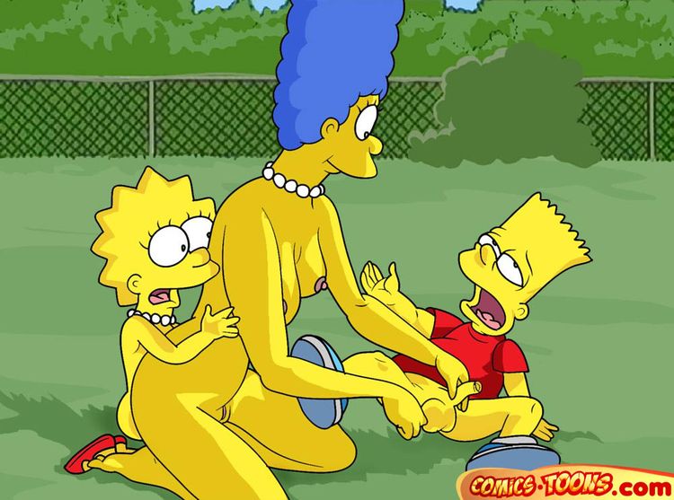Мультики Порно Барт И Лиза