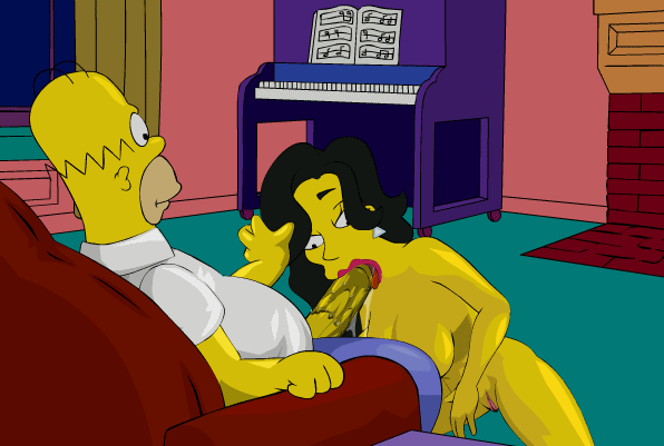 Порно Игра Симпсоны Играть Онлайн