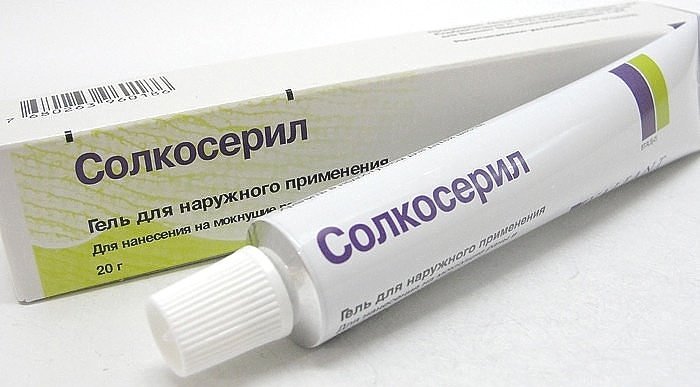 Гель Солкосерил Аналь Гель Солкосерил Аналь