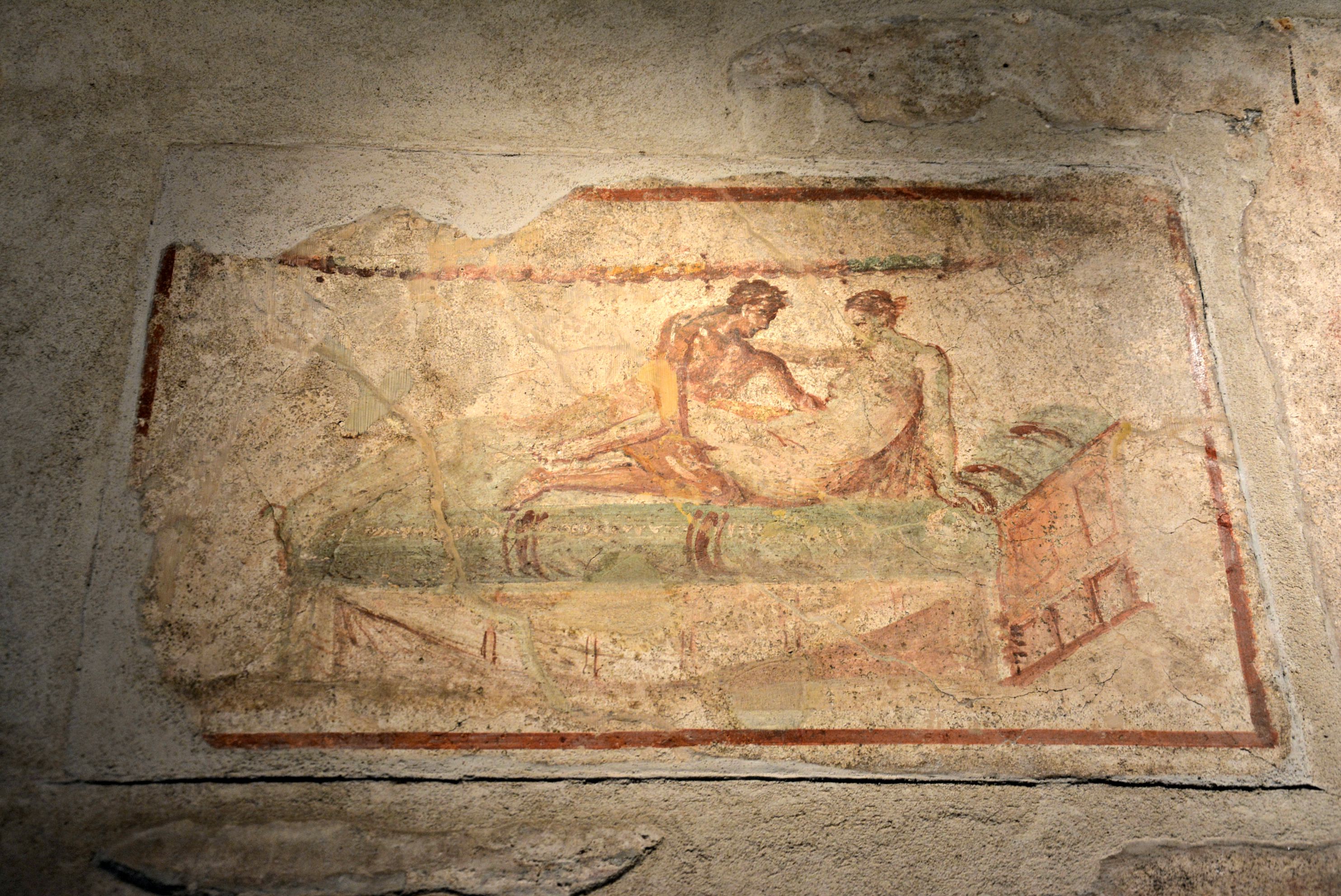 Эротическое Искусство Помпеи