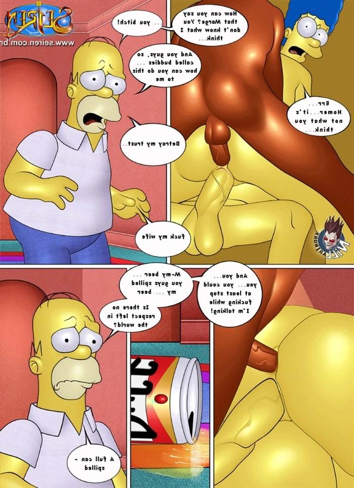 Порно Комикс Про Симпсонов