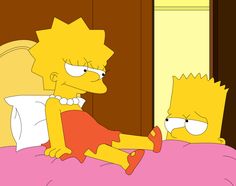 Барт Трахает Лизу