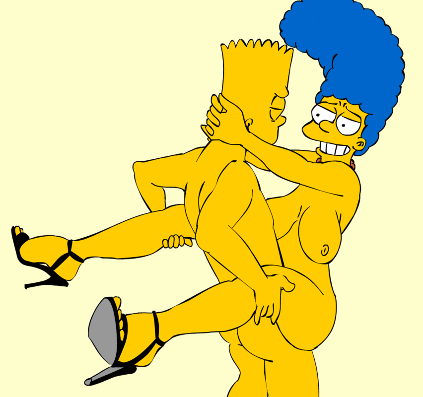 Мардж Симпсон Порно Мультик