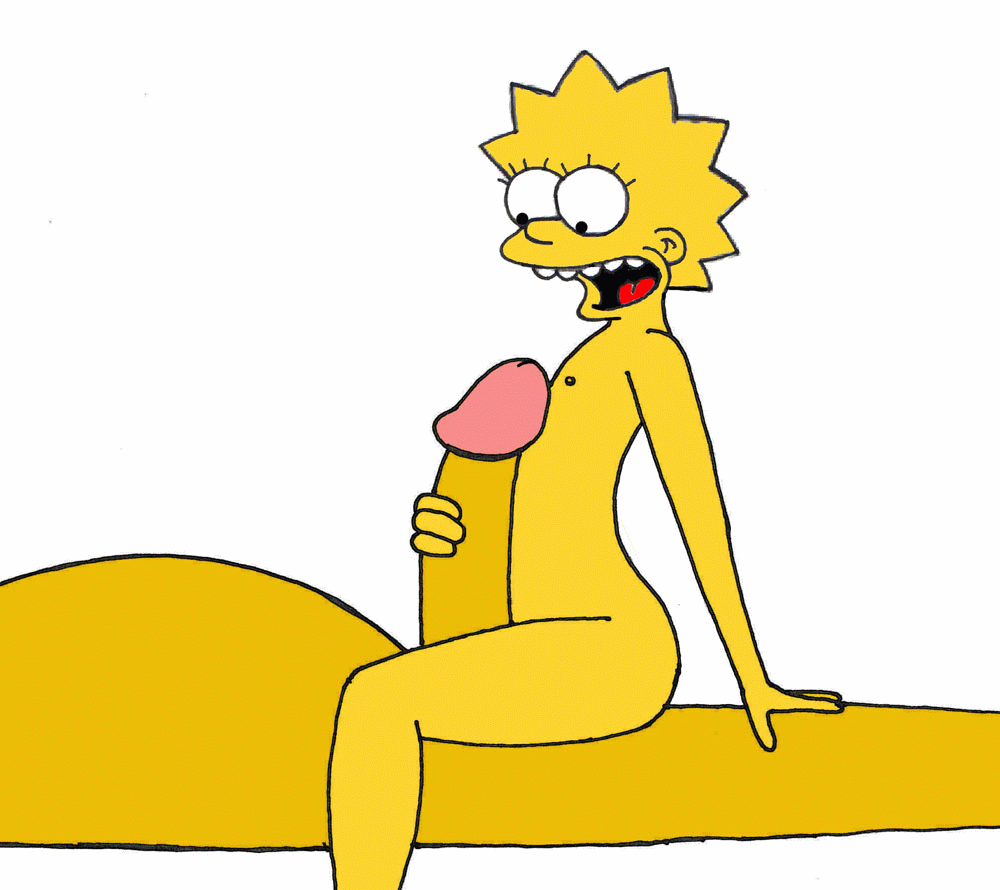 Порно Рисунки Барт Лиза Гомер