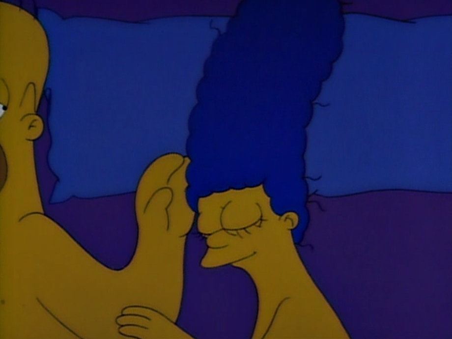 Гомер И Мардж Трахаются