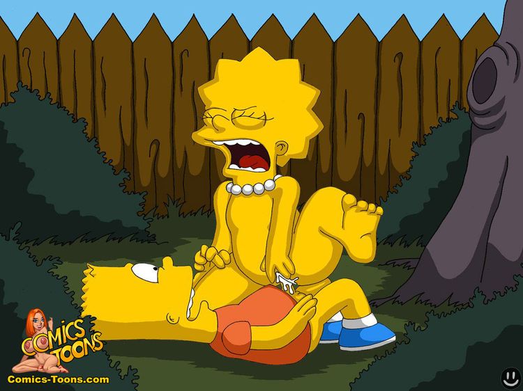 Порно Игра Барт И Лиза