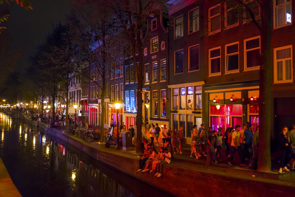 Секс Тур Амстердам