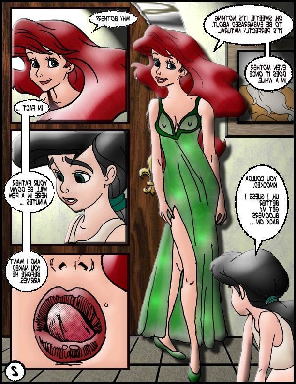 Порно Комиксы Ариель
