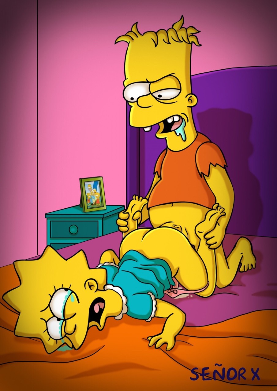Мультяшное Порно Симпсоны