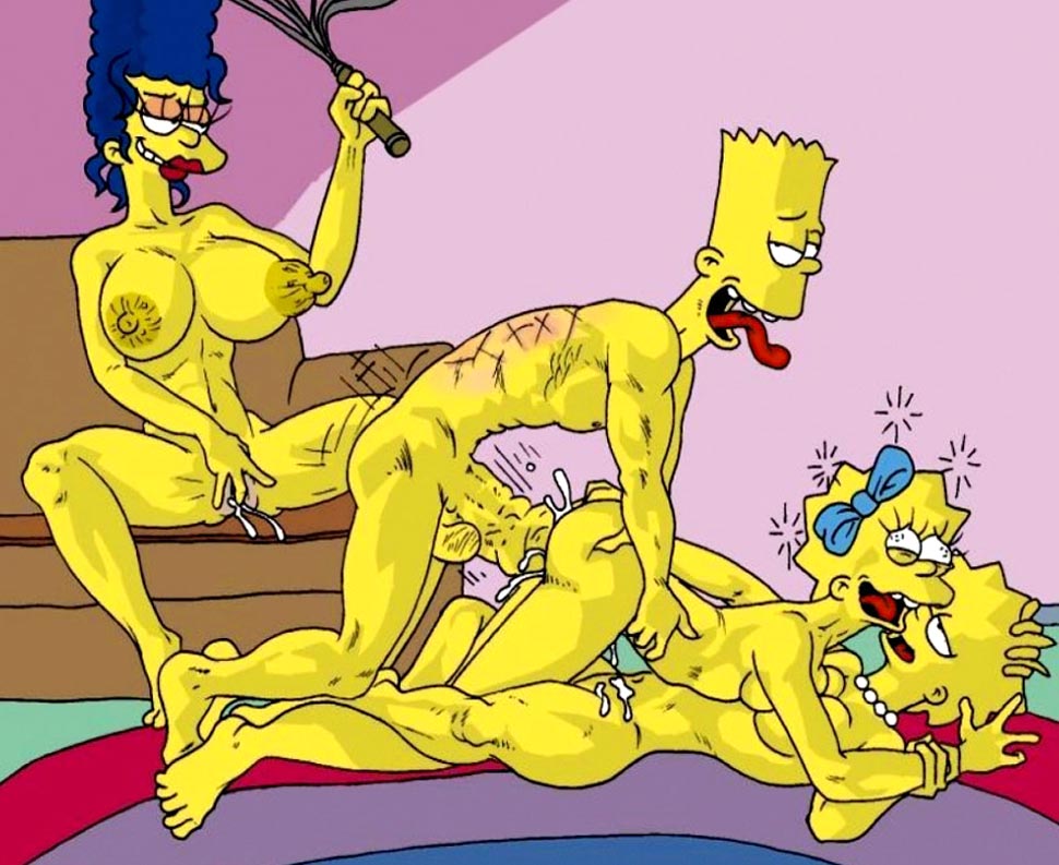 Мультики Порно Барт И Лиза
