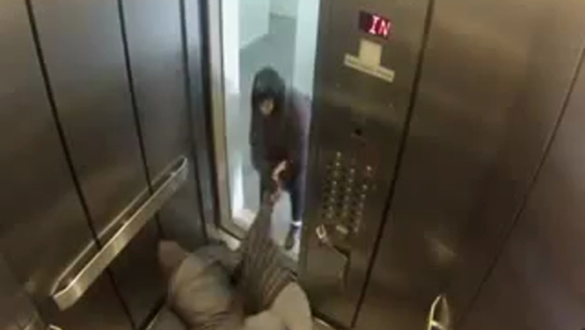 Выебаные В Лифте