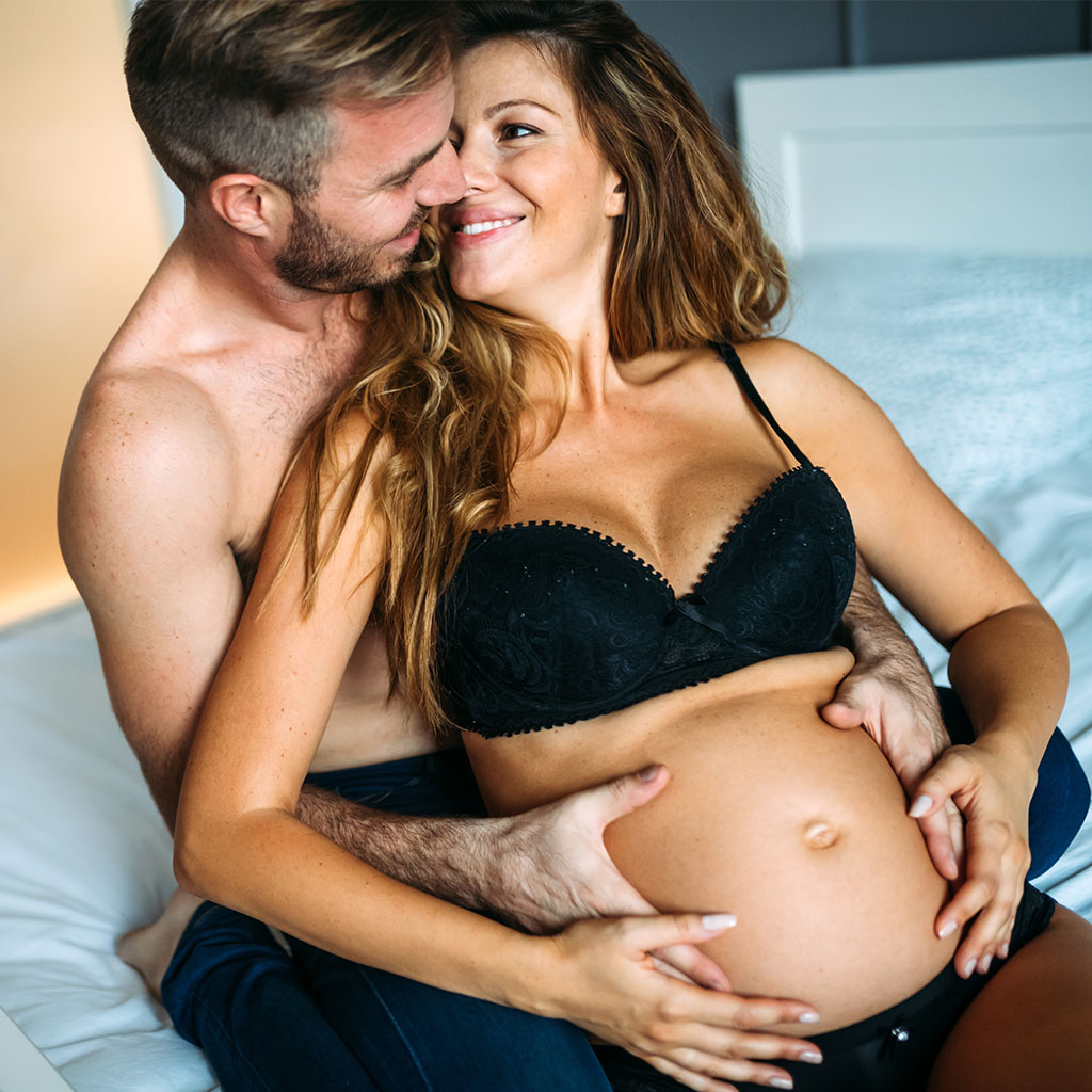 Секс С Бремени Женщина
