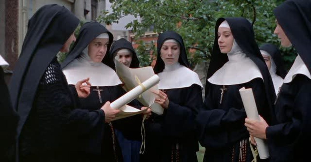 В Женских Монастырях Присутствует Лесбиянство