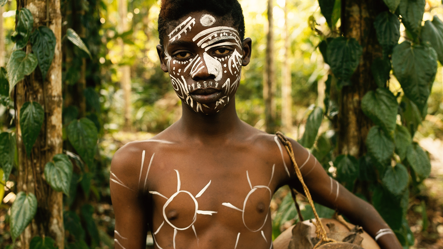 Африканское Племя Интим