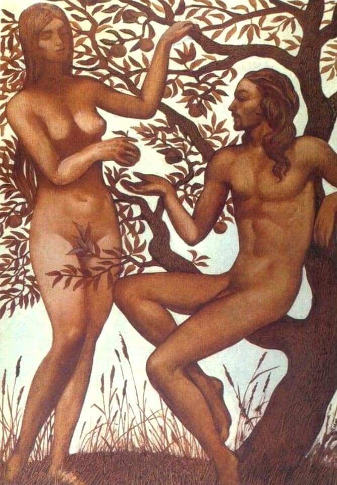 Адам И Ева Порно Мультик