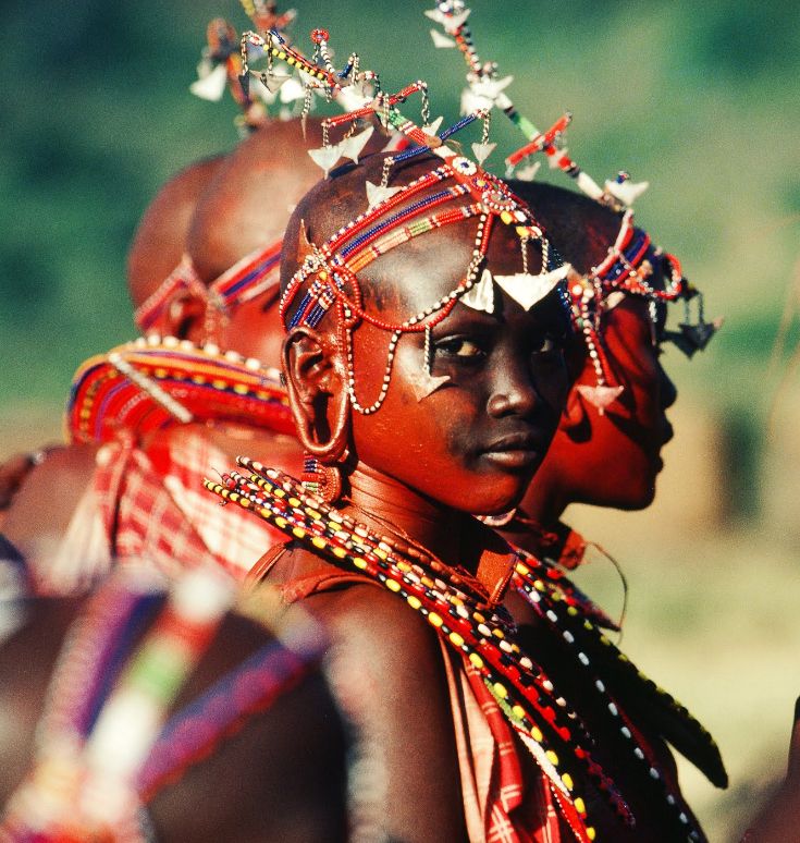 Африканское Племя Интим