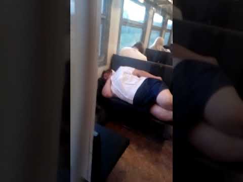 Азиатку Изнасиловали В Поезде