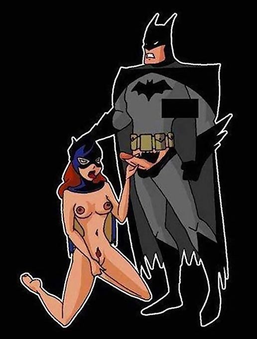 Бэтмен Порно Мульт