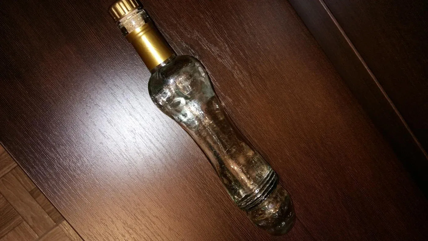 Бутылка В Анале Фото
