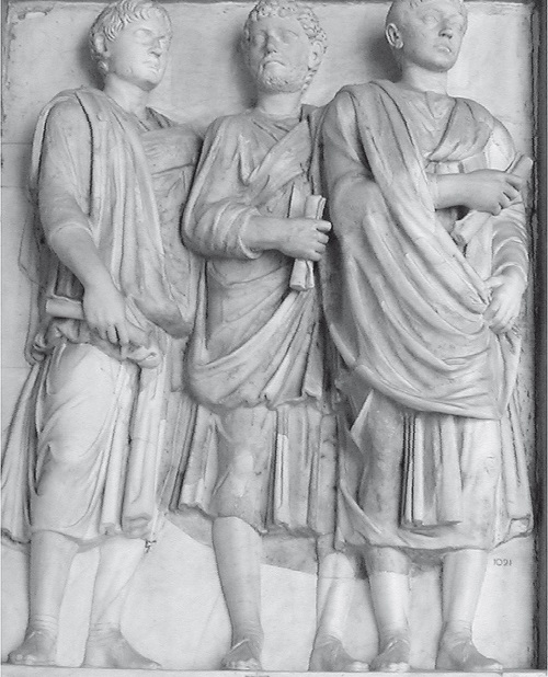 Член Высшей Коллегии Жрецов В Древнем Риме