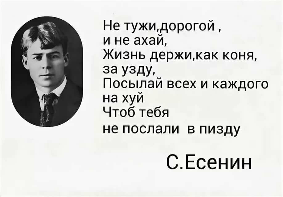 С Есенин Анна Снегина Аналаз
