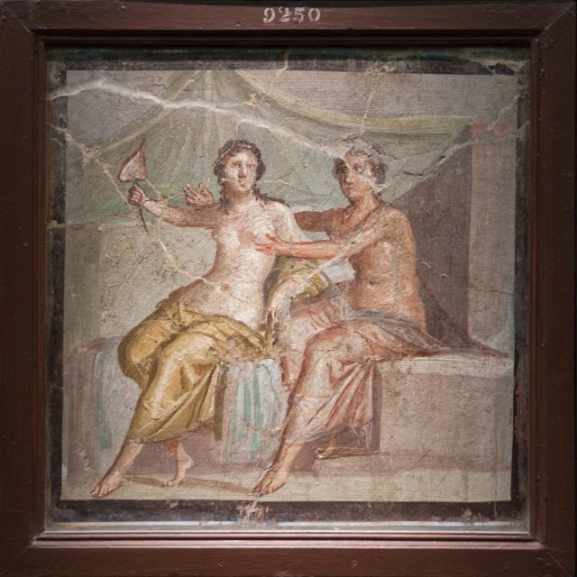 Эротическое Искусство Помпеи