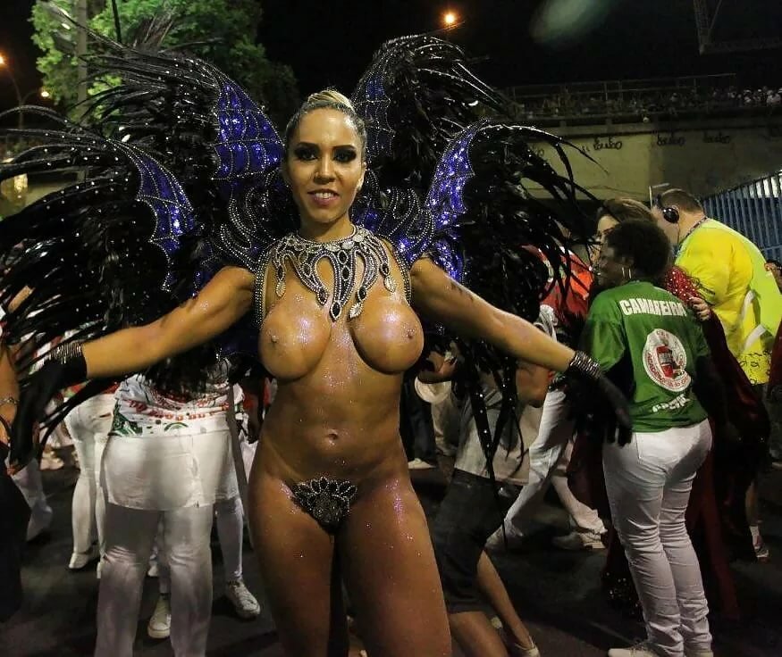 Порно На Карнавале Бразилия