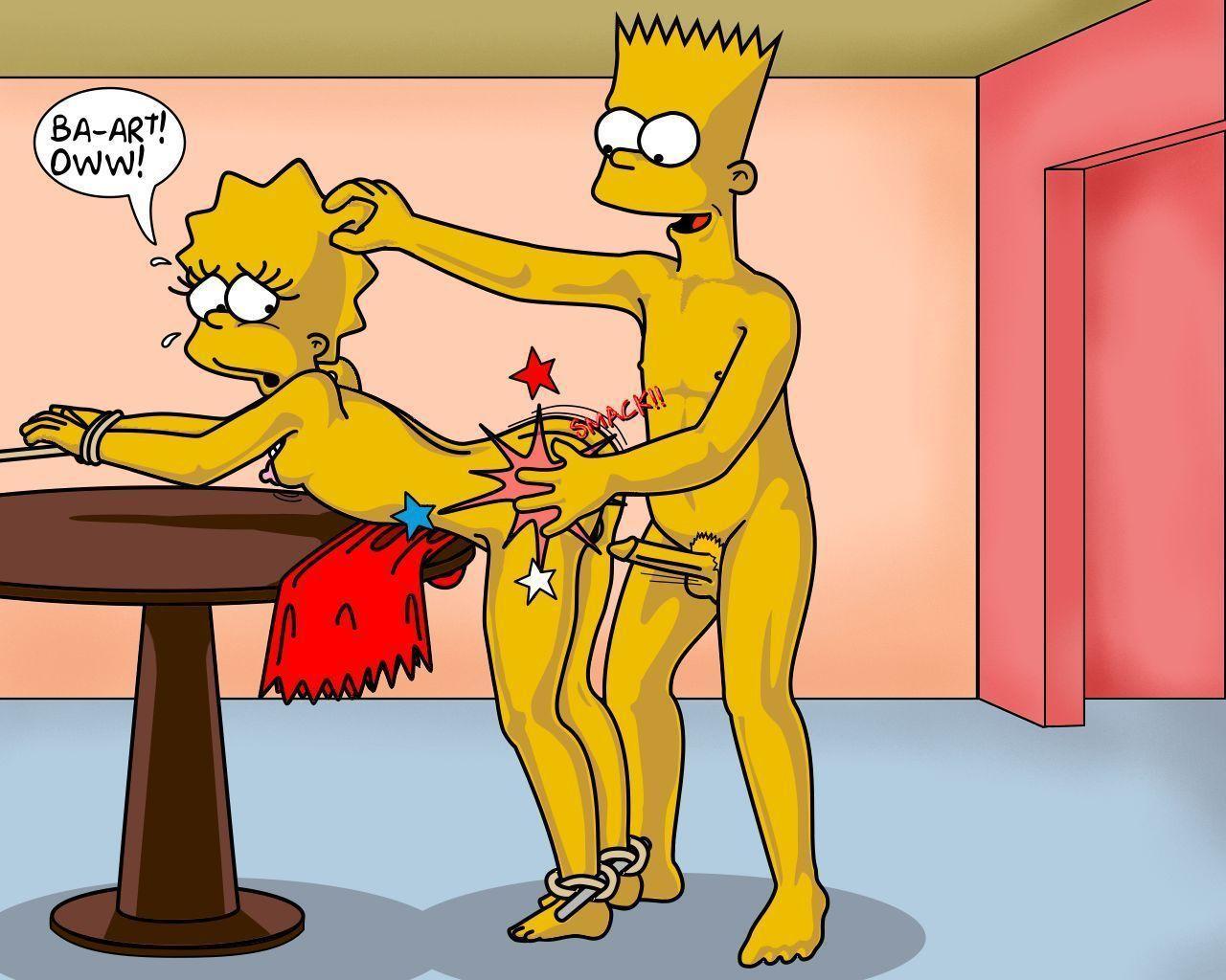 Порно Игра Барт И Лиза