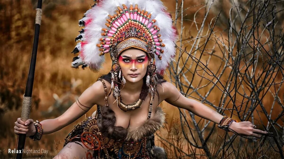 Фото Голых Девушек Индейцев