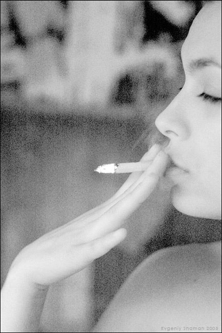 Фото Голых Курящих Девушек