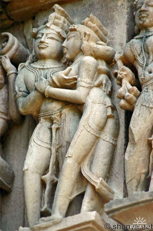 Индия Храм Камасутра