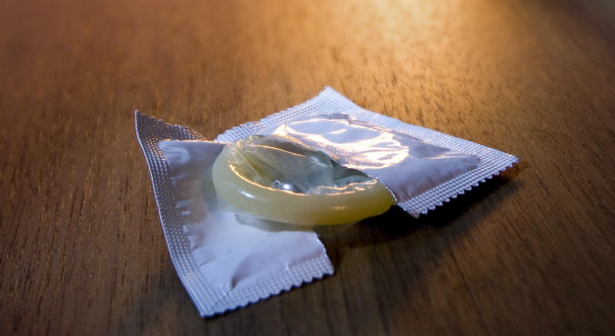Использованные Презервативы В Сперме