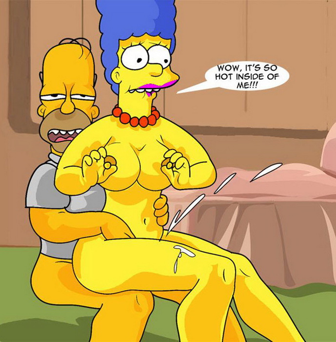 Мультяшное Порно Симпсоны