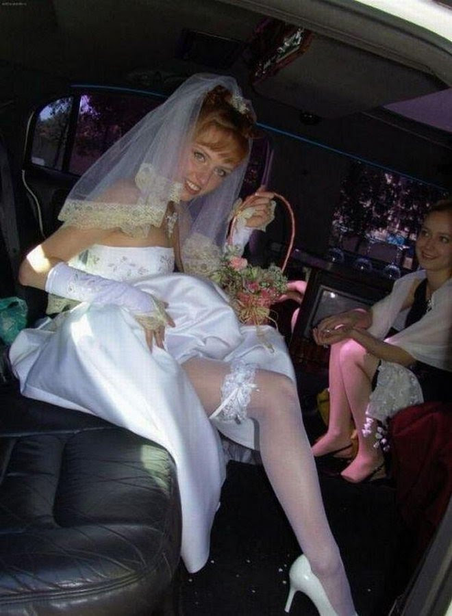 Невесту Оттрахали На Свадьбе
