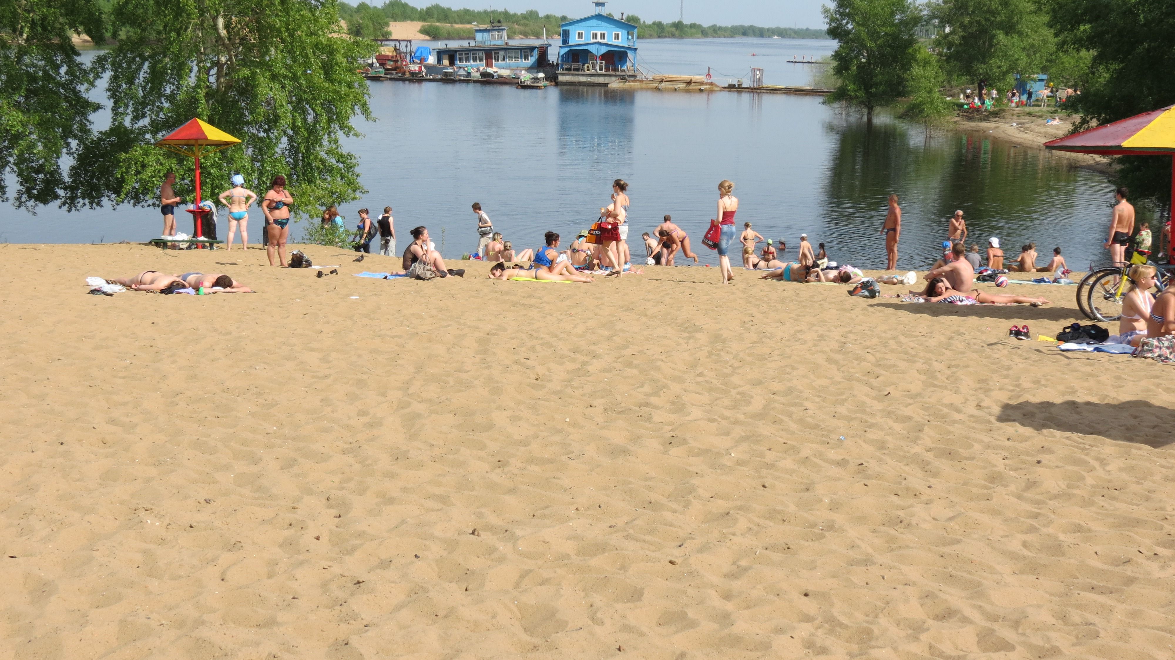 Нудисты В Н Новгороде