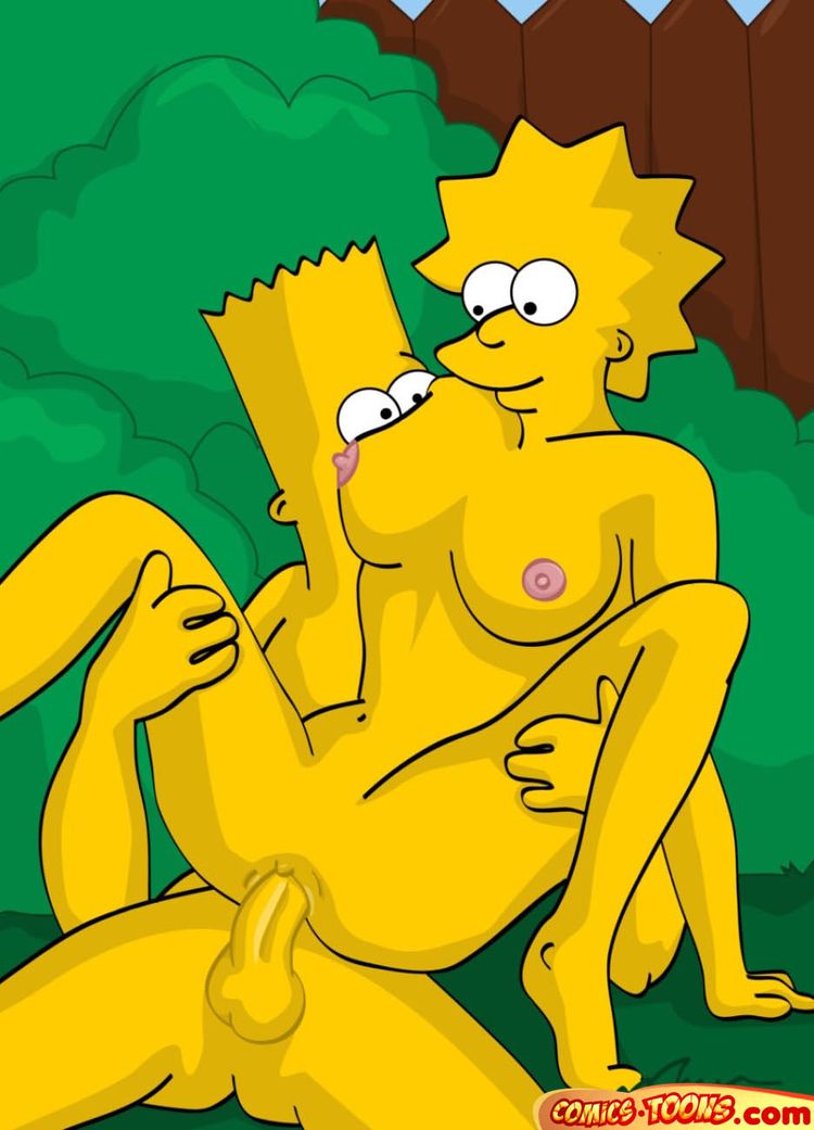 Порно Барт Трахает Лизу
