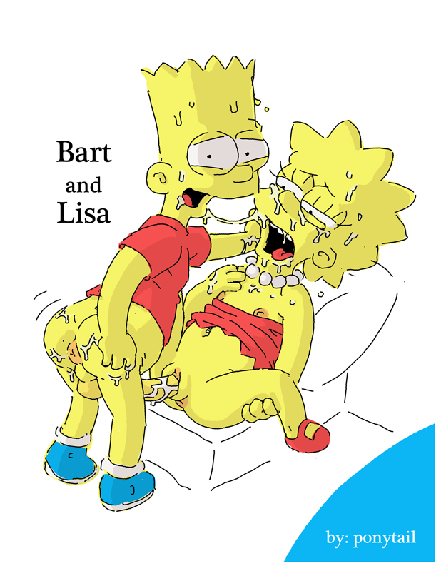 Порно Комикс Барт И Лиза